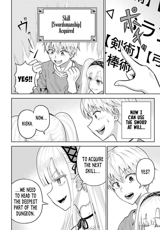 My Yandere Girlfriend Hiding in the Dungeon Kills Me Over and Over Again Chapter 10 page 12 - 