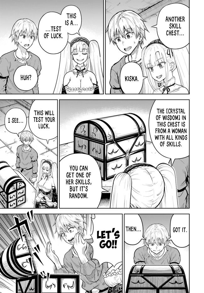 My Yandere Girlfriend Hiding in the Dungeon Kills Me Over and Over Again Chapter 10 page 15 - 