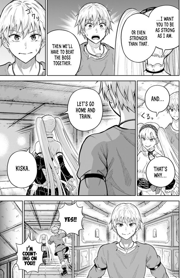 My Yandere Girlfriend Hiding in the Dungeon Kills Me Over and Over Again Chapter 10 page 21 - 
