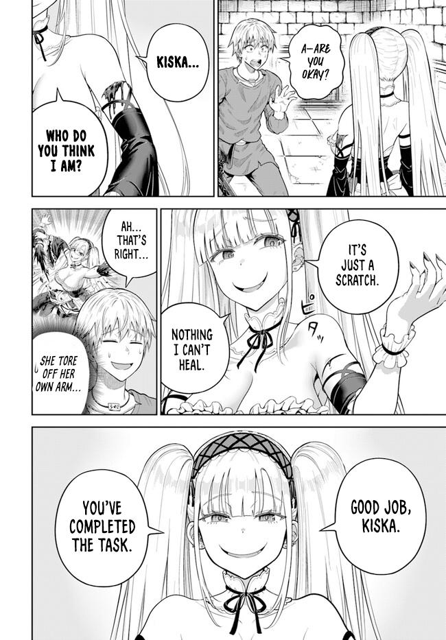My Yandere Girlfriend Hiding in the Dungeon Kills Me Over and Over Again Chapter 10 page 38 - 