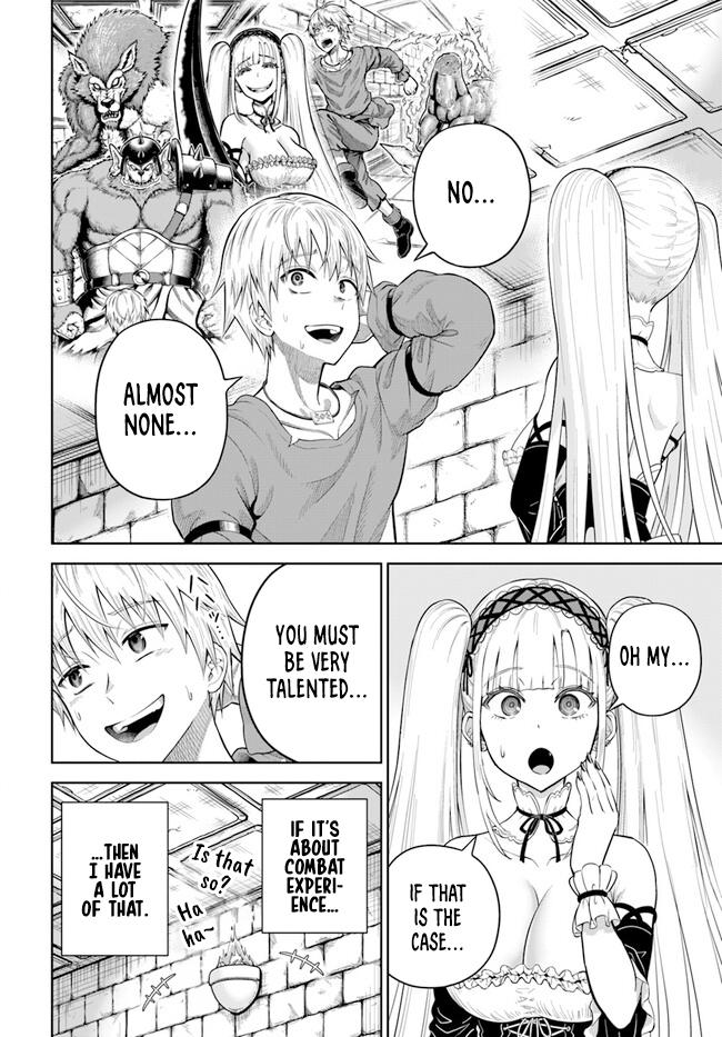 My Yandere Girlfriend Hiding in the Dungeon Kills Me Over and Over Again Chapter 10 page 40 - 