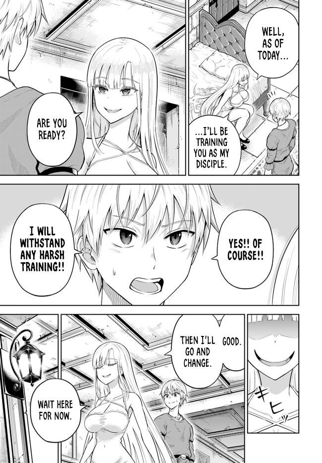 My Yandere Girlfriend Hiding in the Dungeon Kills Me Over and Over Again Chapter 10 page 5 - 