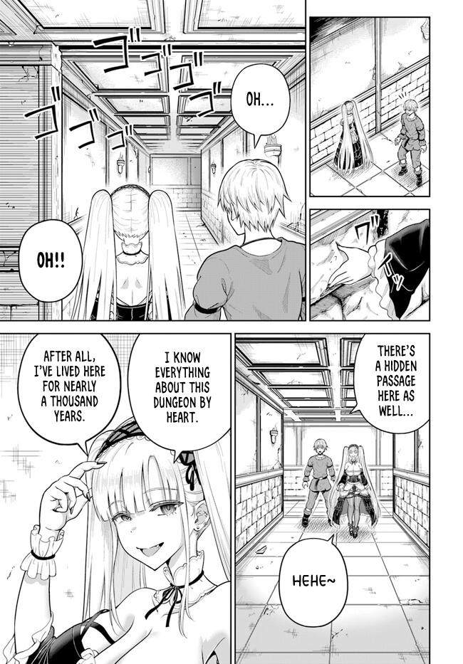 My Yandere Girlfriend Hiding in the Dungeon Kills Me Over and Over Again Chapter 10 page 7 - 