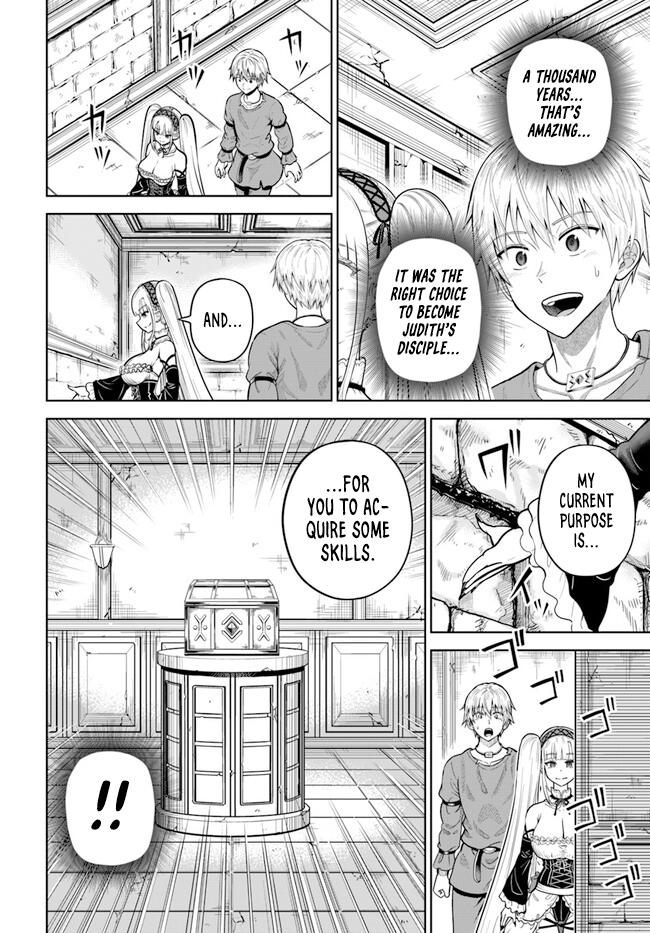 My Yandere Girlfriend Hiding in the Dungeon Kills Me Over and Over Again Chapter 10 page 8 - 
