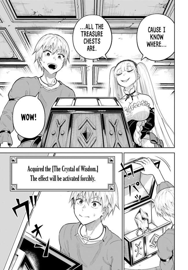 My Yandere Girlfriend Hiding in the Dungeon Kills Me Over and Over Again Chapter 10 page 9 - 