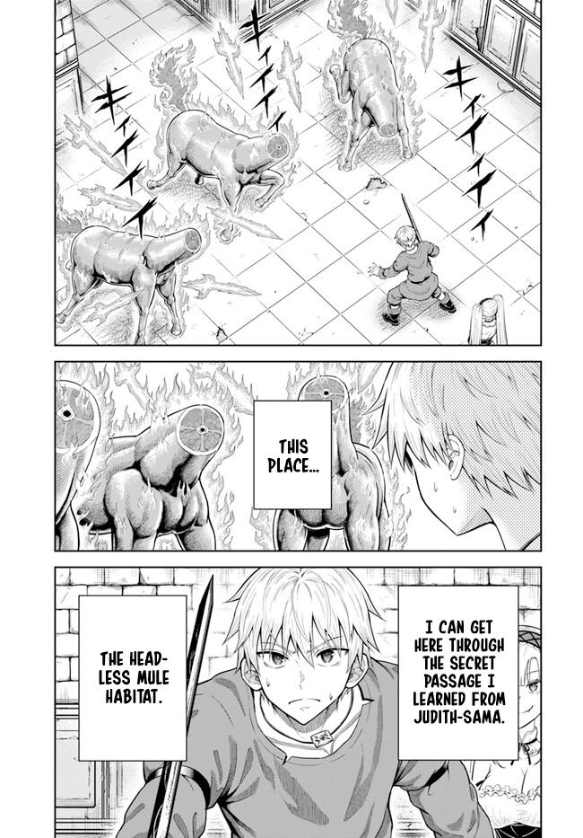 My Yandere Girlfriend Hiding in the Dungeon Kills Me Over and Over Again Chapter 11 page 2 - 