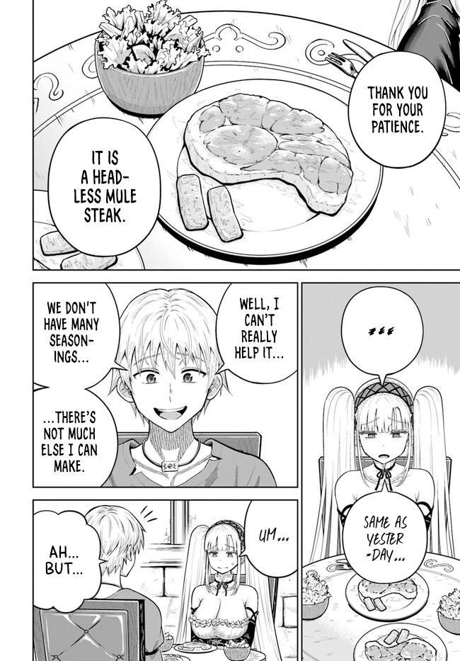 My Yandere Girlfriend Hiding in the Dungeon Kills Me Over and Over Again Chapter 11 page 17 - 