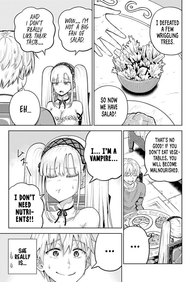 My Yandere Girlfriend Hiding in the Dungeon Kills Me Over and Over Again Chapter 11 page 18 - 