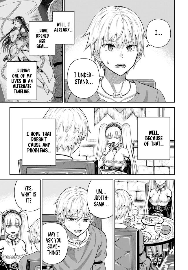 My Yandere Girlfriend Hiding in the Dungeon Kills Me Over and Over Again Chapter 11 page 30 - 