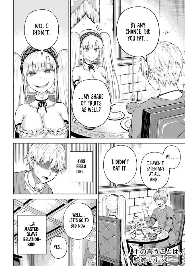 My Yandere Girlfriend Hiding in the Dungeon Kills Me Over and Over Again Chapter 11 page 31 - 