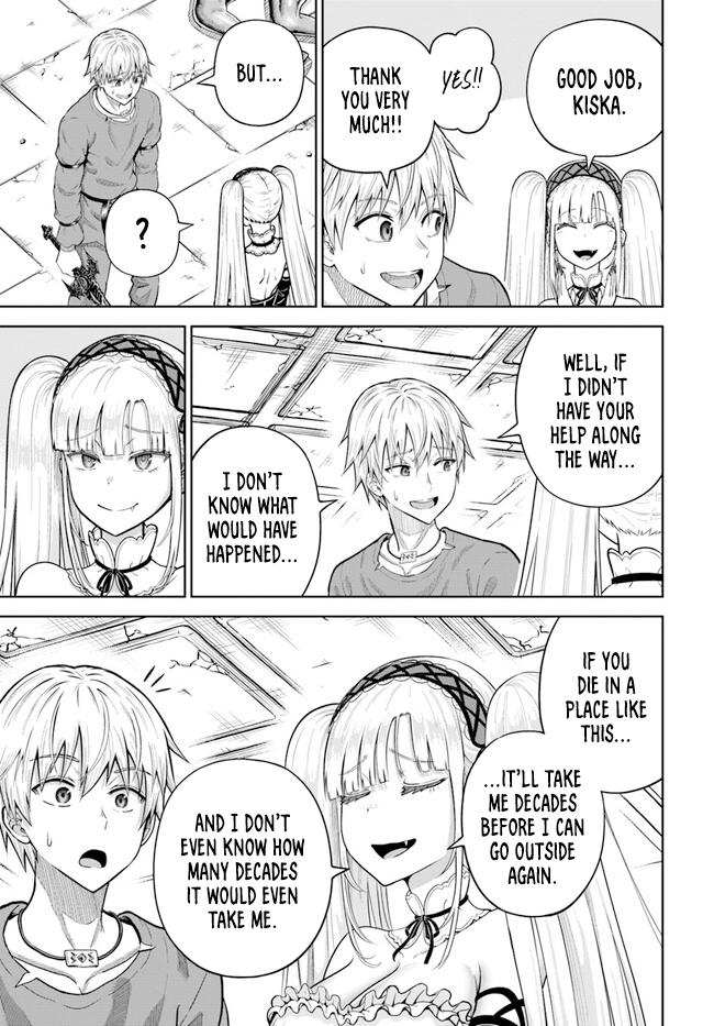 My Yandere Girlfriend Hiding in the Dungeon Kills Me Over and Over Again Chapter 11 page 10 - 