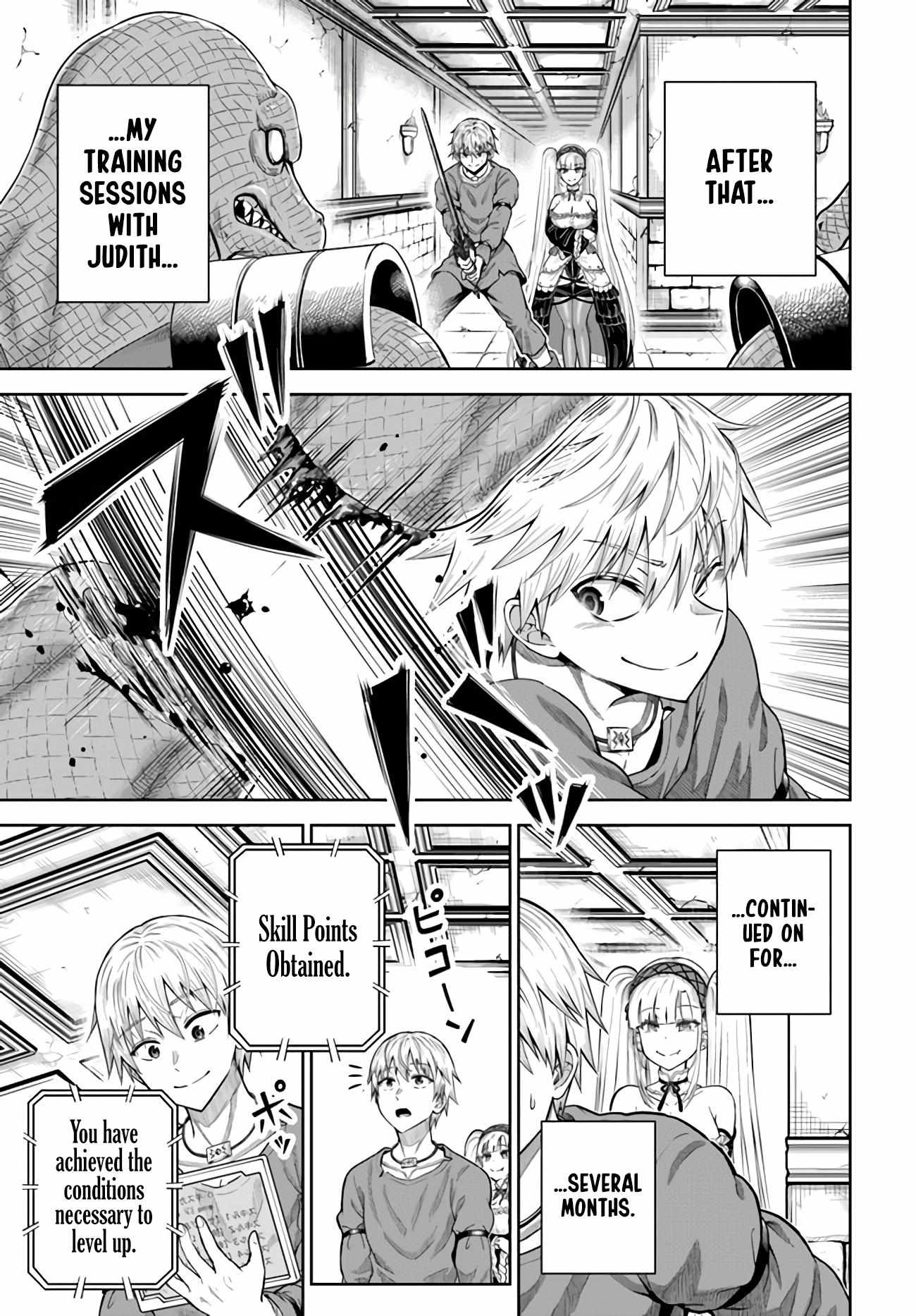 My Yandere Girlfriend Hiding in the Dungeon Kills Me Over and Over Again Chapter 12 page 2 - 
