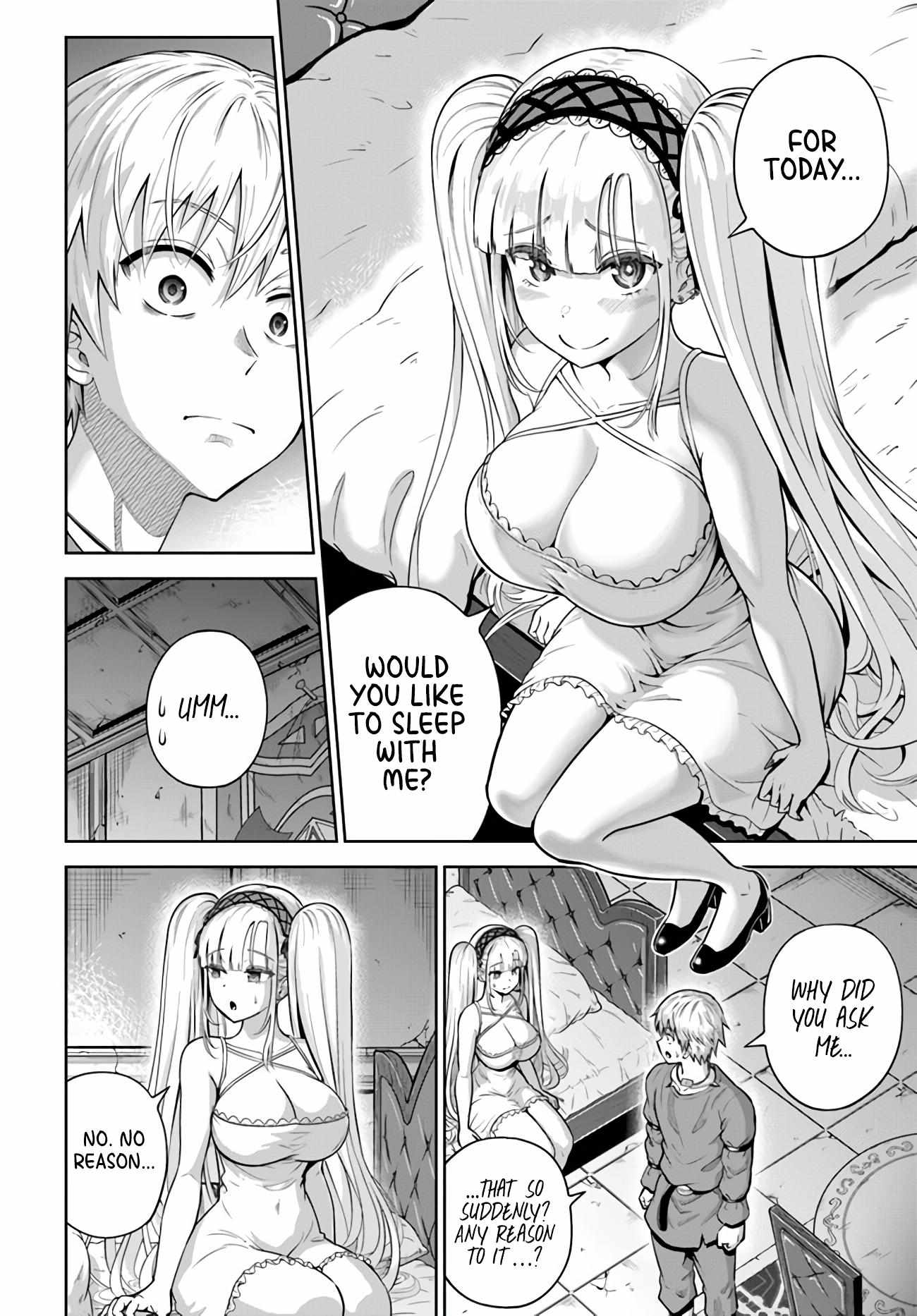 My Yandere Girlfriend Hiding in the Dungeon Kills Me Over and Over Again Chapter 12 page 11 - 