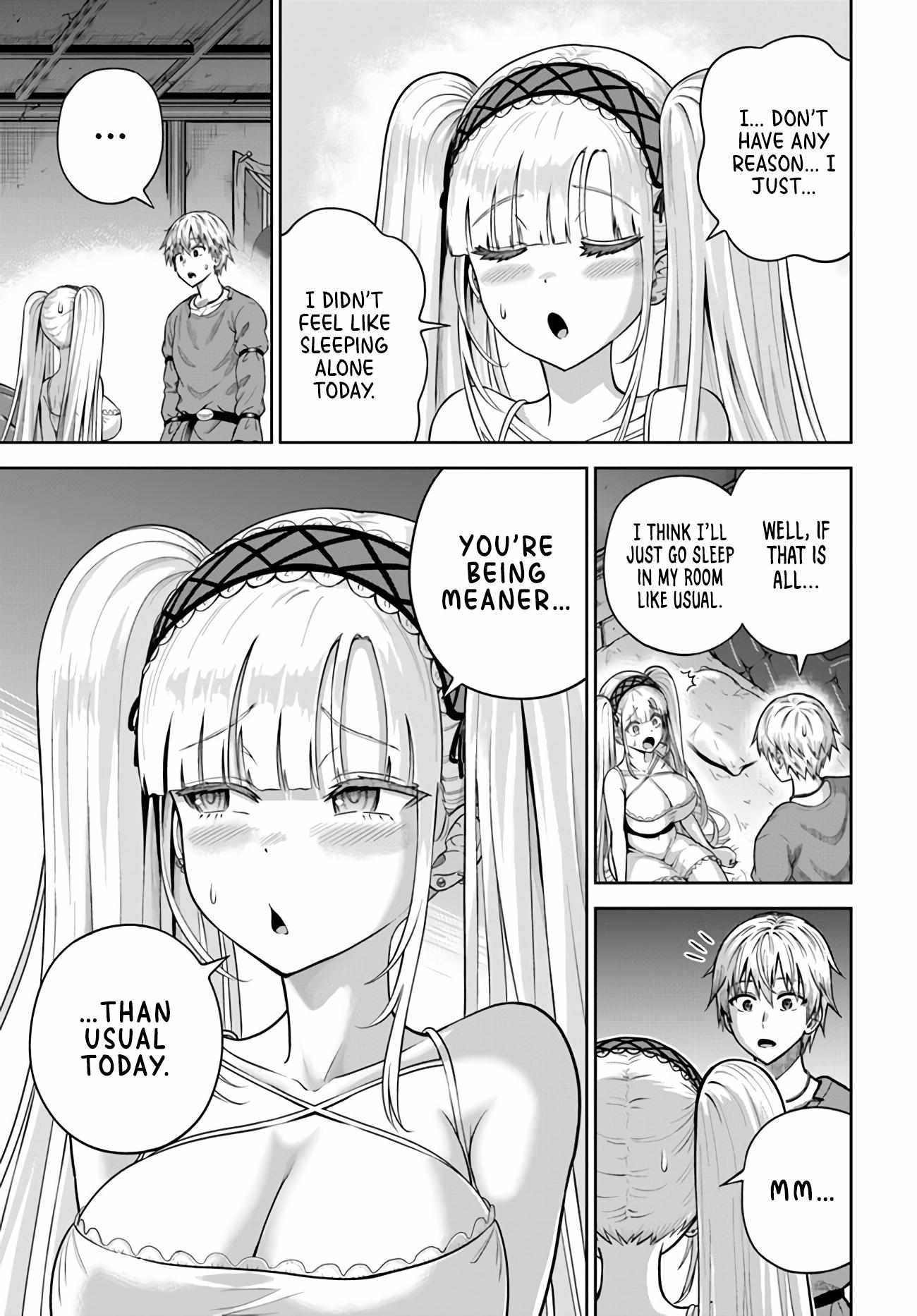 My Yandere Girlfriend Hiding in the Dungeon Kills Me Over and Over Again Chapter 12 page 12 - 