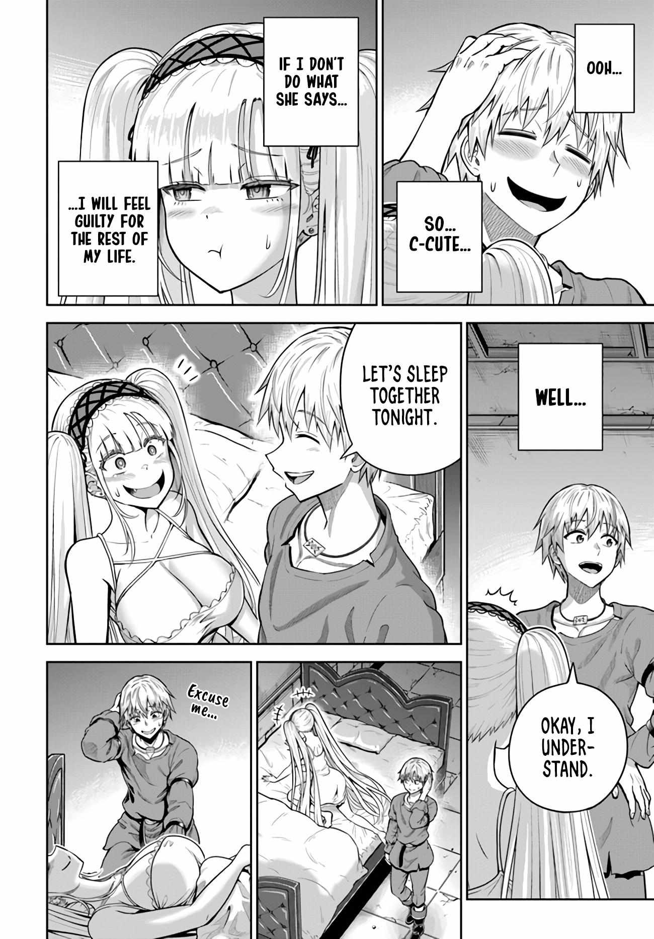 My Yandere Girlfriend Hiding in the Dungeon Kills Me Over and Over Again Chapter 12 page 13 - 