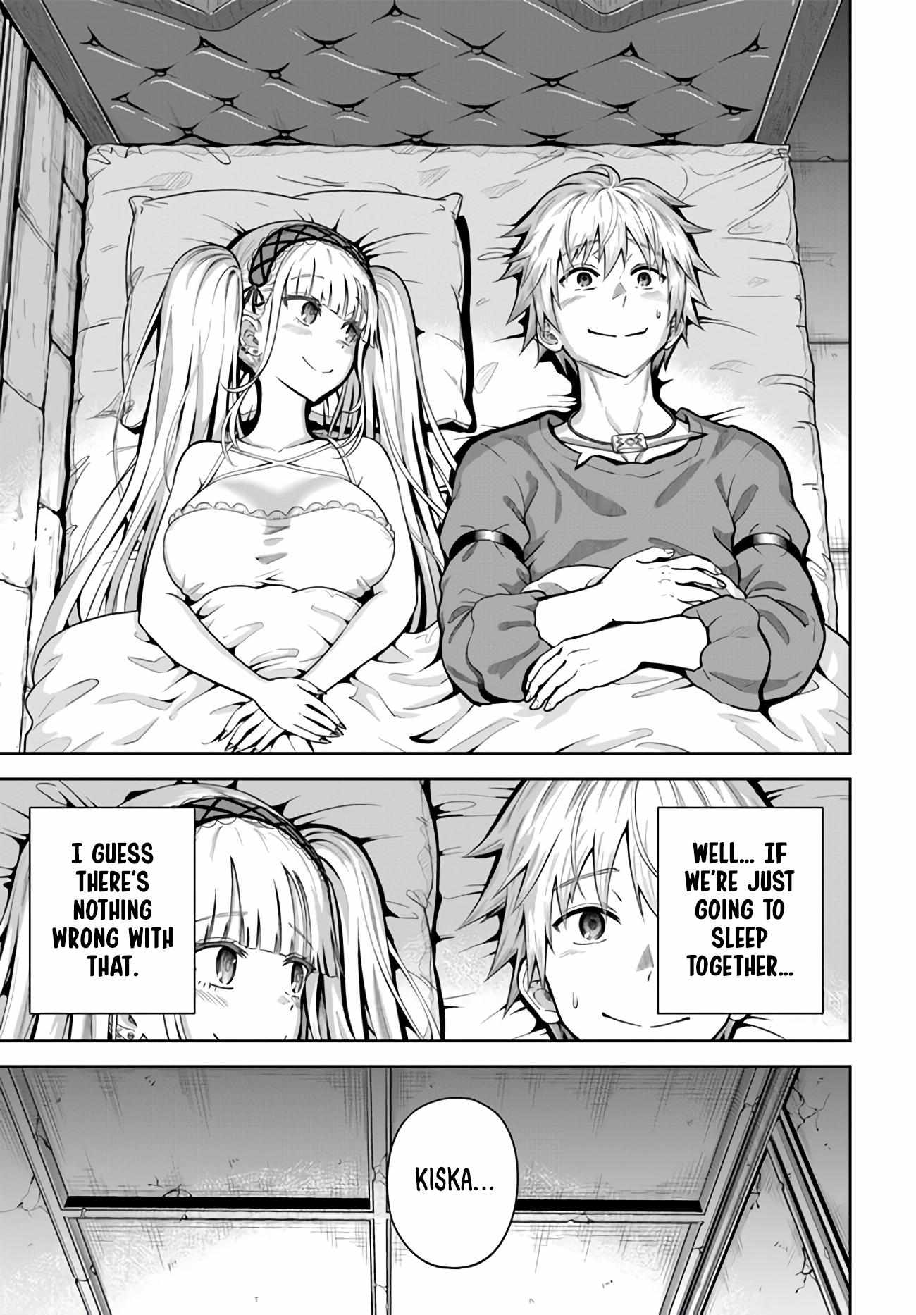 My Yandere Girlfriend Hiding in the Dungeon Kills Me Over and Over Again Chapter 12 page 14 - 