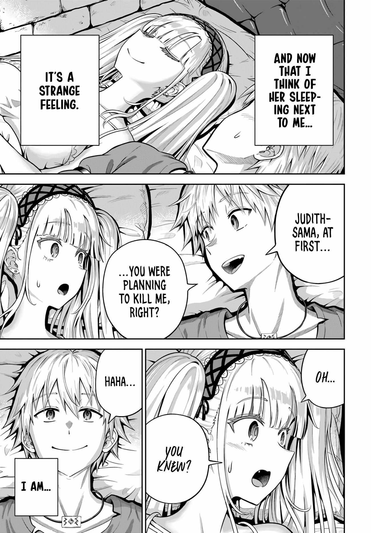My Yandere Girlfriend Hiding in the Dungeon Kills Me Over and Over Again Chapter 12 page 16 - 