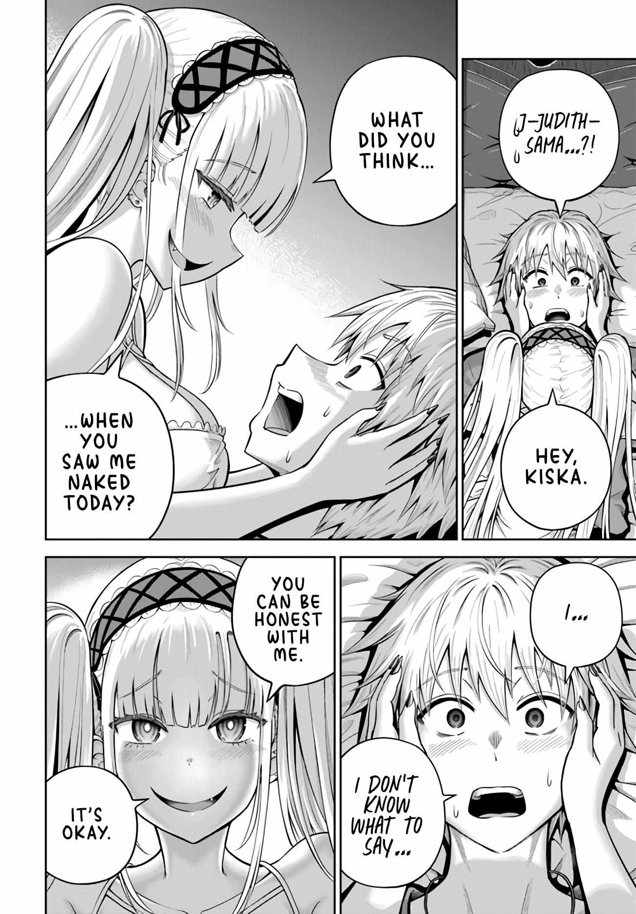 My Yandere Girlfriend Hiding in the Dungeon Kills Me Over and Over Again Chapter 12 page 19 - 