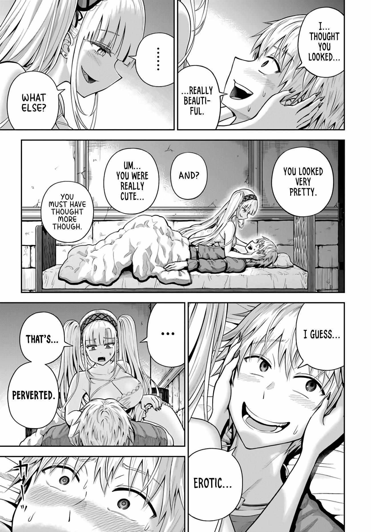 My Yandere Girlfriend Hiding in the Dungeon Kills Me Over and Over Again Chapter 12 page 20 - 
