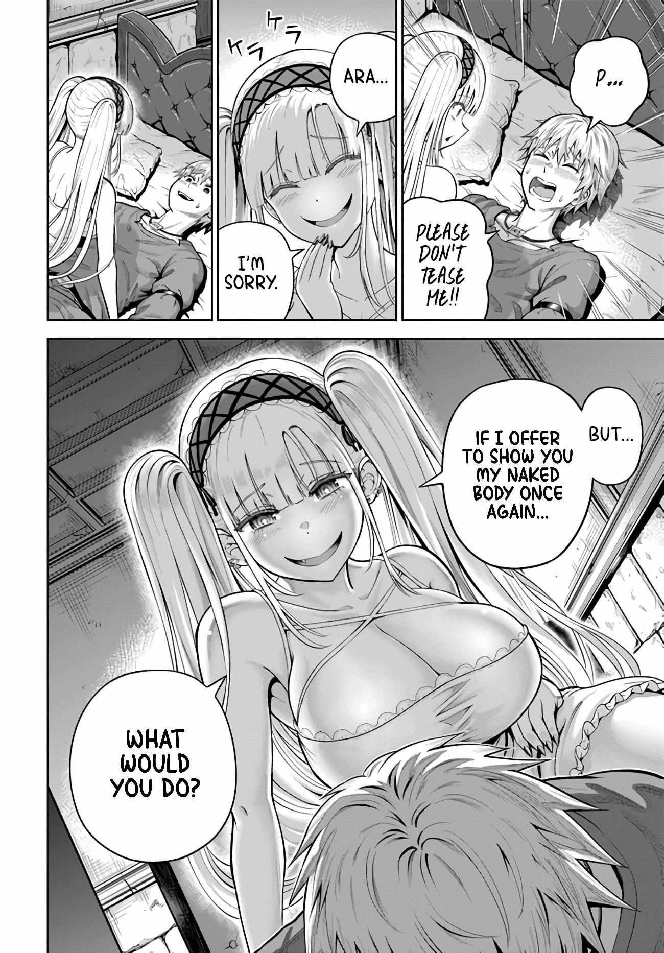 My Yandere Girlfriend Hiding in the Dungeon Kills Me Over and Over Again Chapter 12 page 21 - 