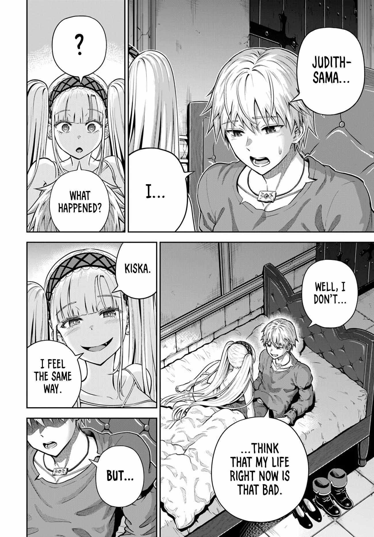My Yandere Girlfriend Hiding in the Dungeon Kills Me Over and Over Again Chapter 12 page 23 - 