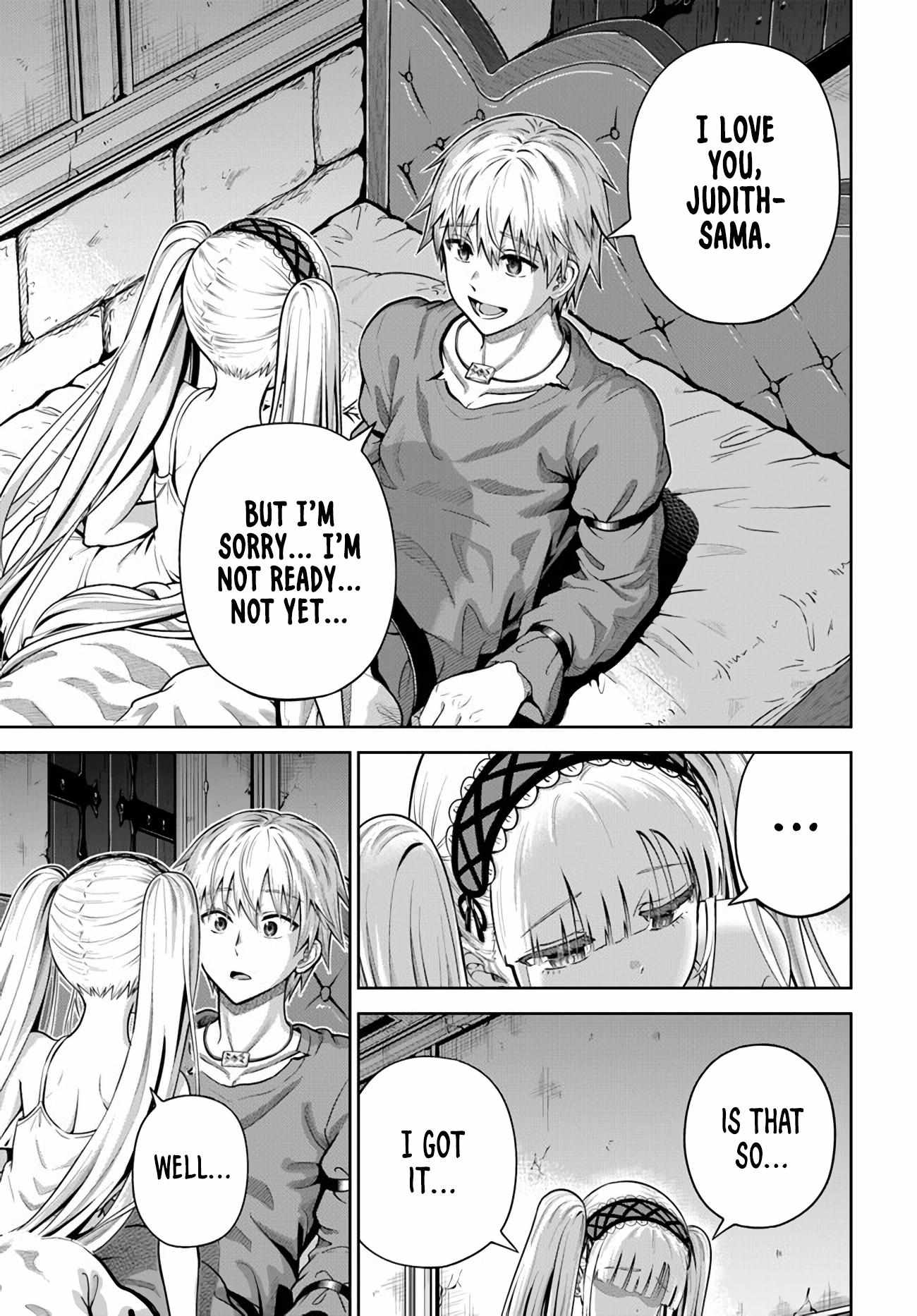 My Yandere Girlfriend Hiding in the Dungeon Kills Me Over and Over Again Chapter 12 page 26 - 