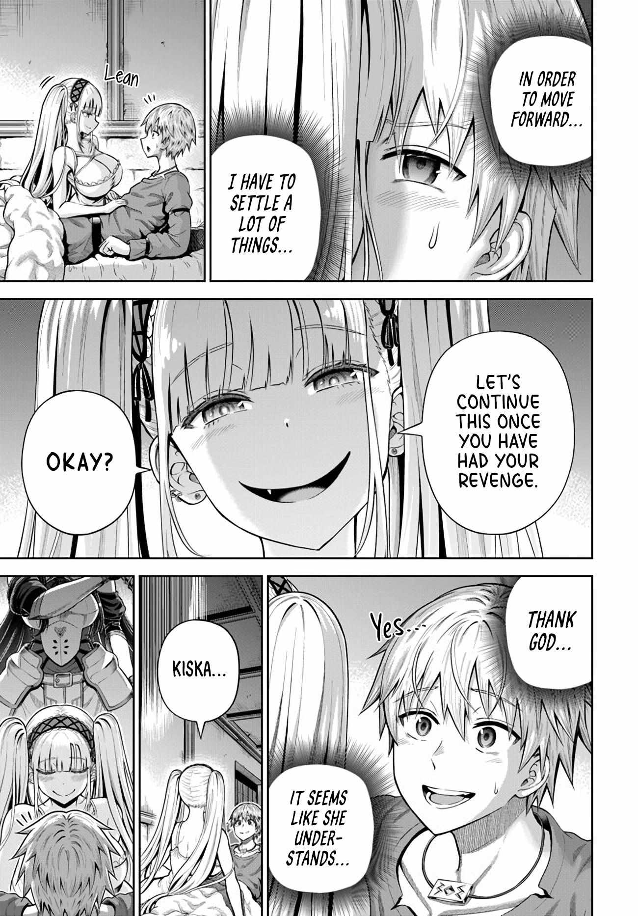 My Yandere Girlfriend Hiding in the Dungeon Kills Me Over and Over Again Chapter 12 page 28 - 