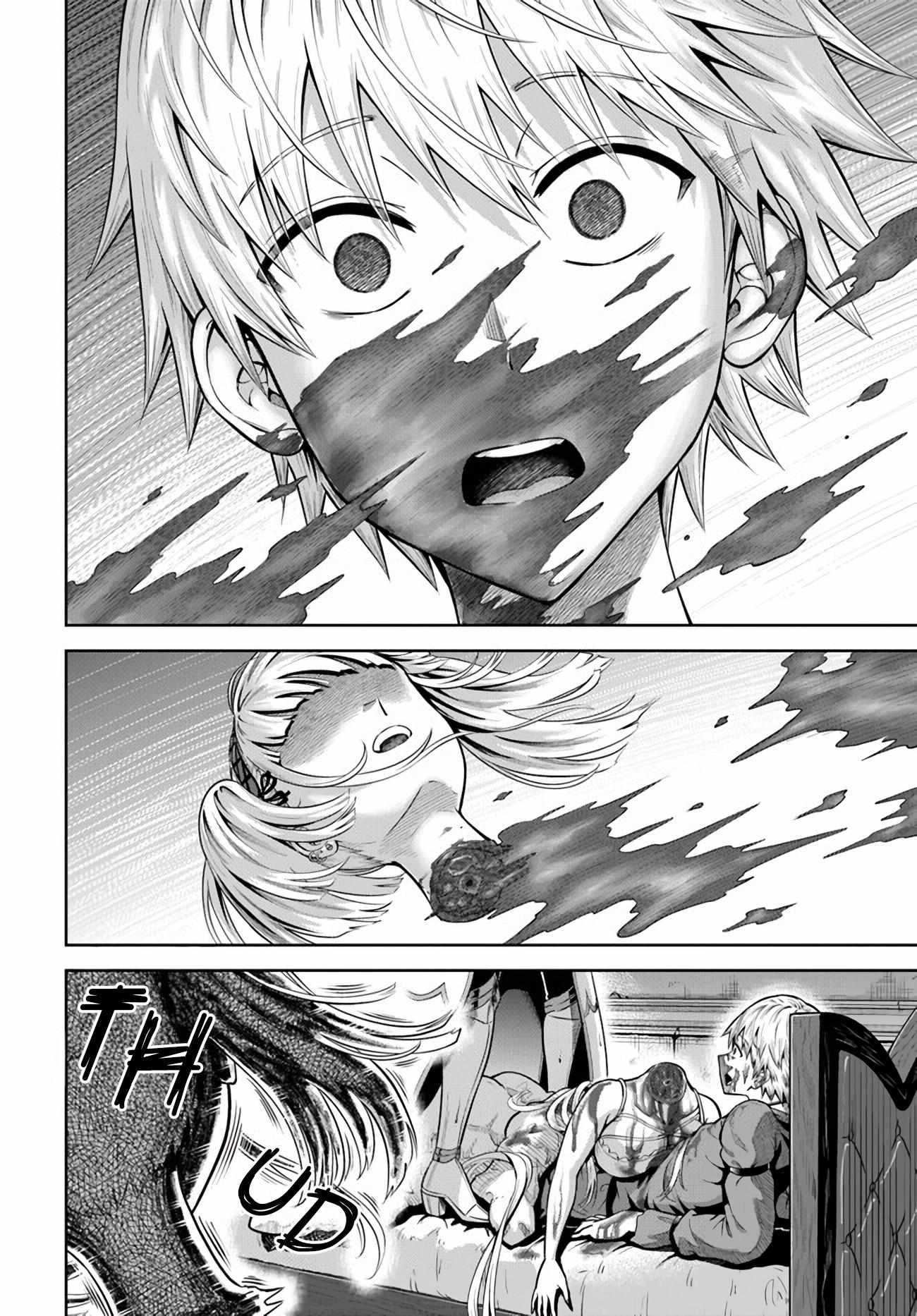 My Yandere Girlfriend Hiding in the Dungeon Kills Me Over and Over Again Chapter 12 page 30 - 
