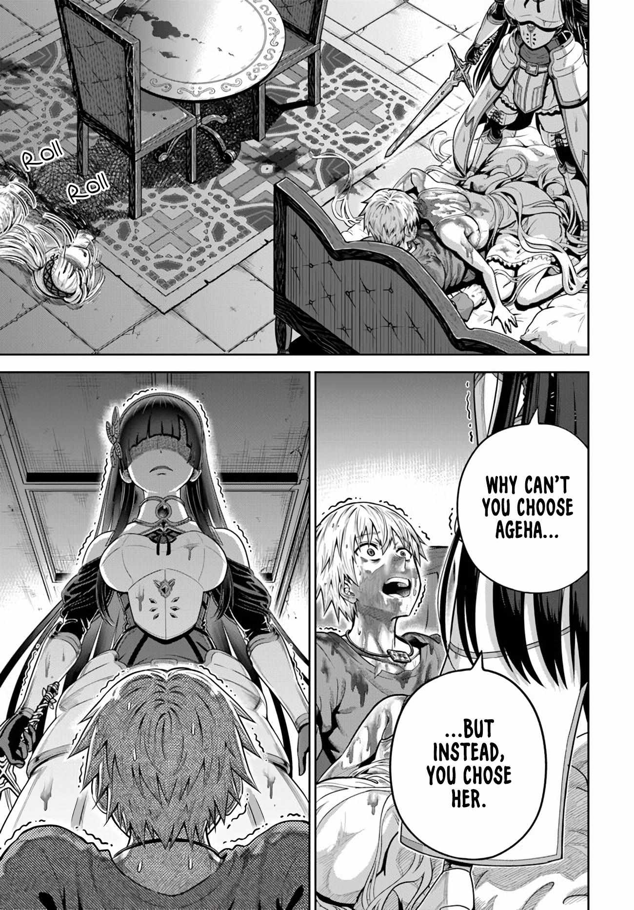 My Yandere Girlfriend Hiding in the Dungeon Kills Me Over and Over Again Chapter 12 page 31 - 