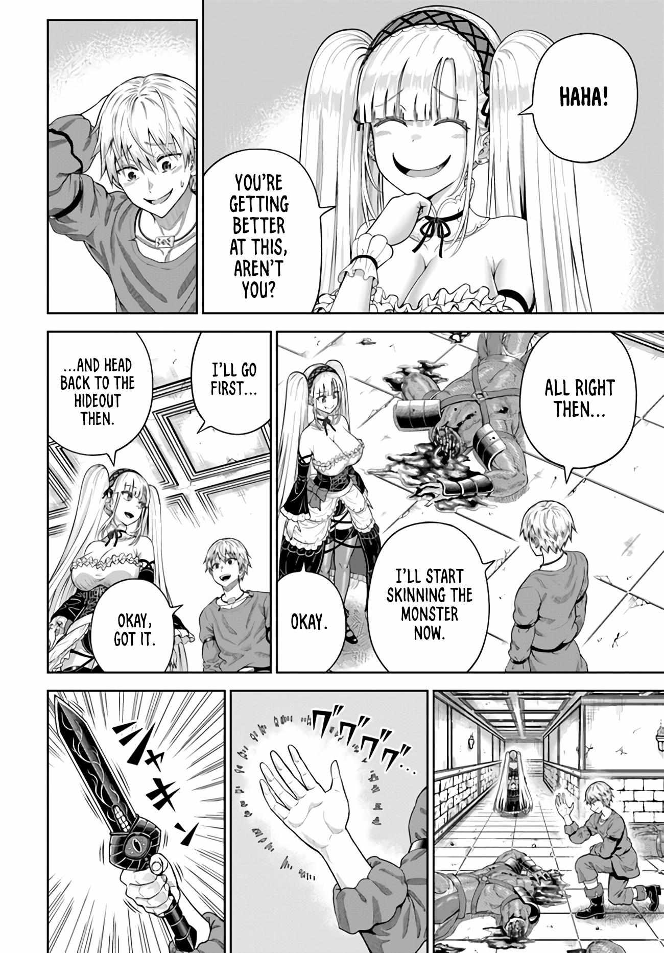 My Yandere Girlfriend Hiding in the Dungeon Kills Me Over and Over Again Chapter 12 page 5 - 