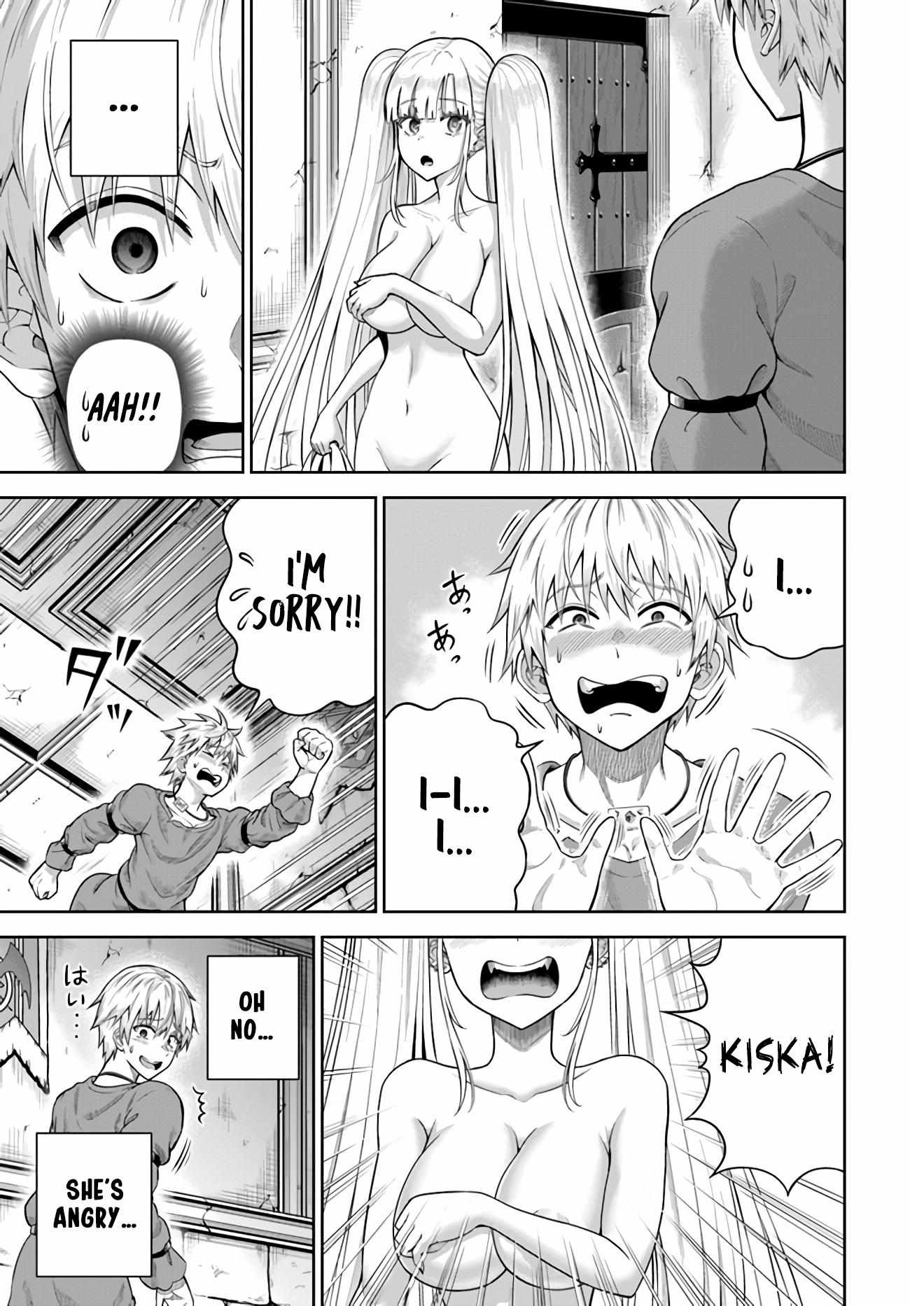 My Yandere Girlfriend Hiding in the Dungeon Kills Me Over and Over Again Chapter 12 page 8 - 