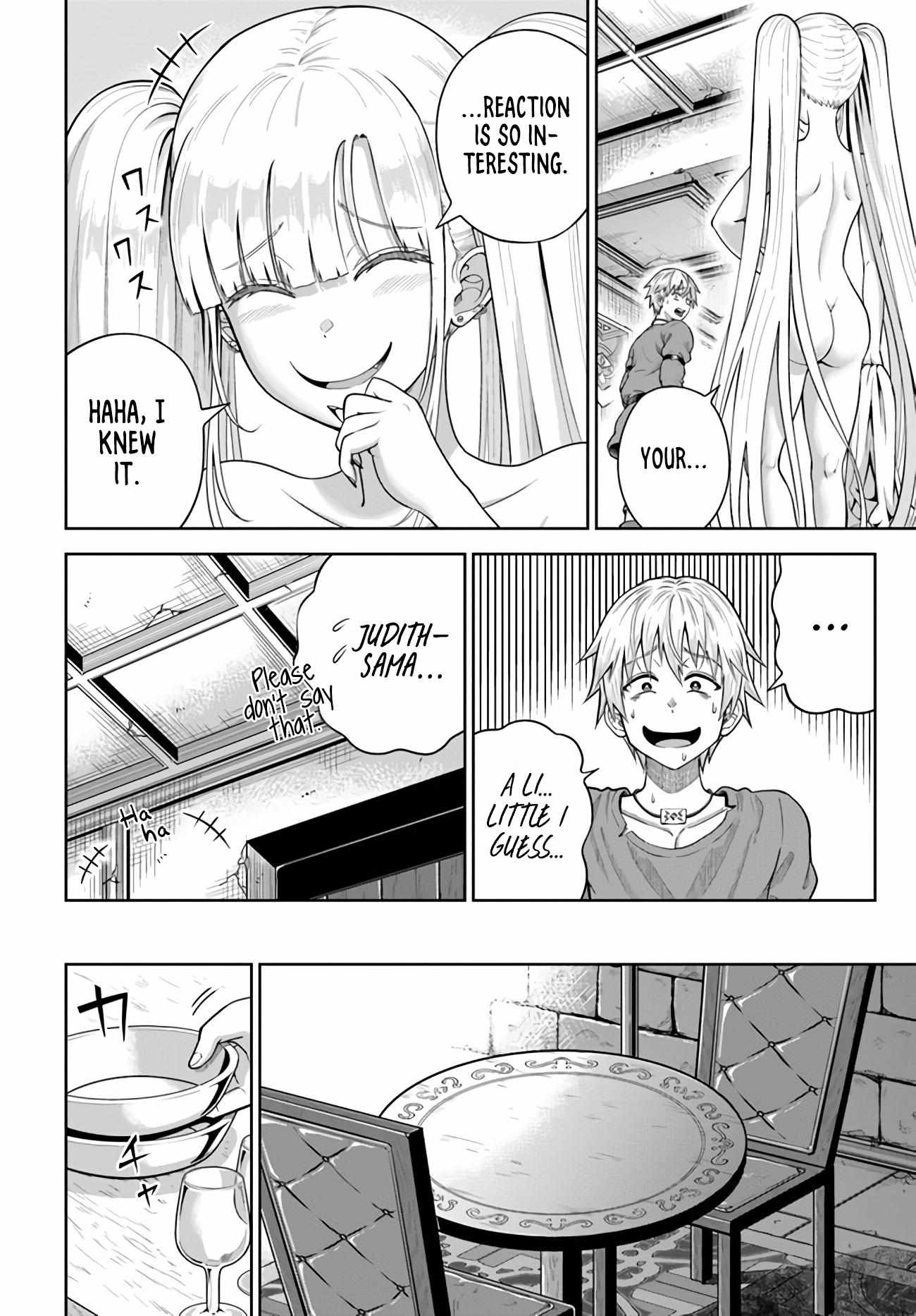 My Yandere Girlfriend Hiding in the Dungeon Kills Me Over and Over Again Chapter 12 page 9 - 