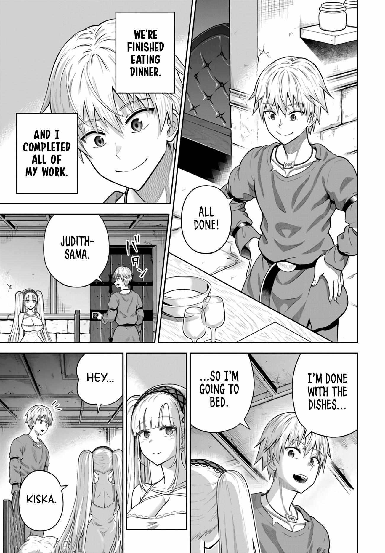 My Yandere Girlfriend Hiding in the Dungeon Kills Me Over and Over Again Chapter 12 page 10 - 