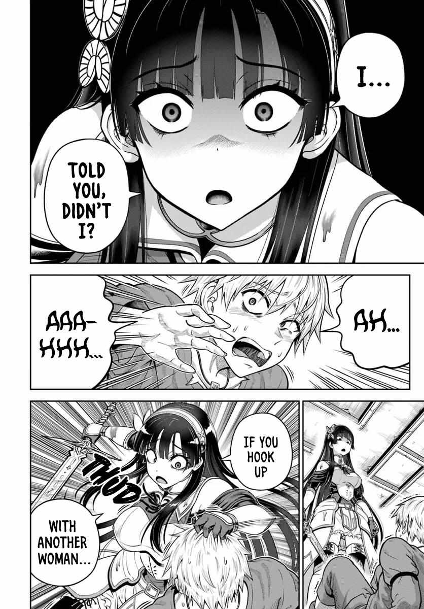 My Yandere Girlfriend Hiding in the Dungeon Kills Me Over and Over Again Chapter 13 page 25 - 