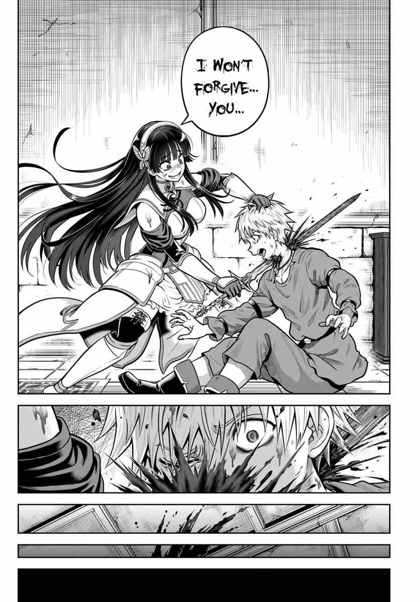 My Yandere Girlfriend Hiding in the Dungeon Kills Me Over and Over Again Chapter 13 page 26 - 