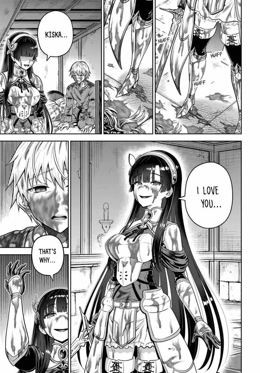 My Yandere Girlfriend Hiding in the Dungeon Kills Me Over and Over Again Chapter 13 page 8 - 