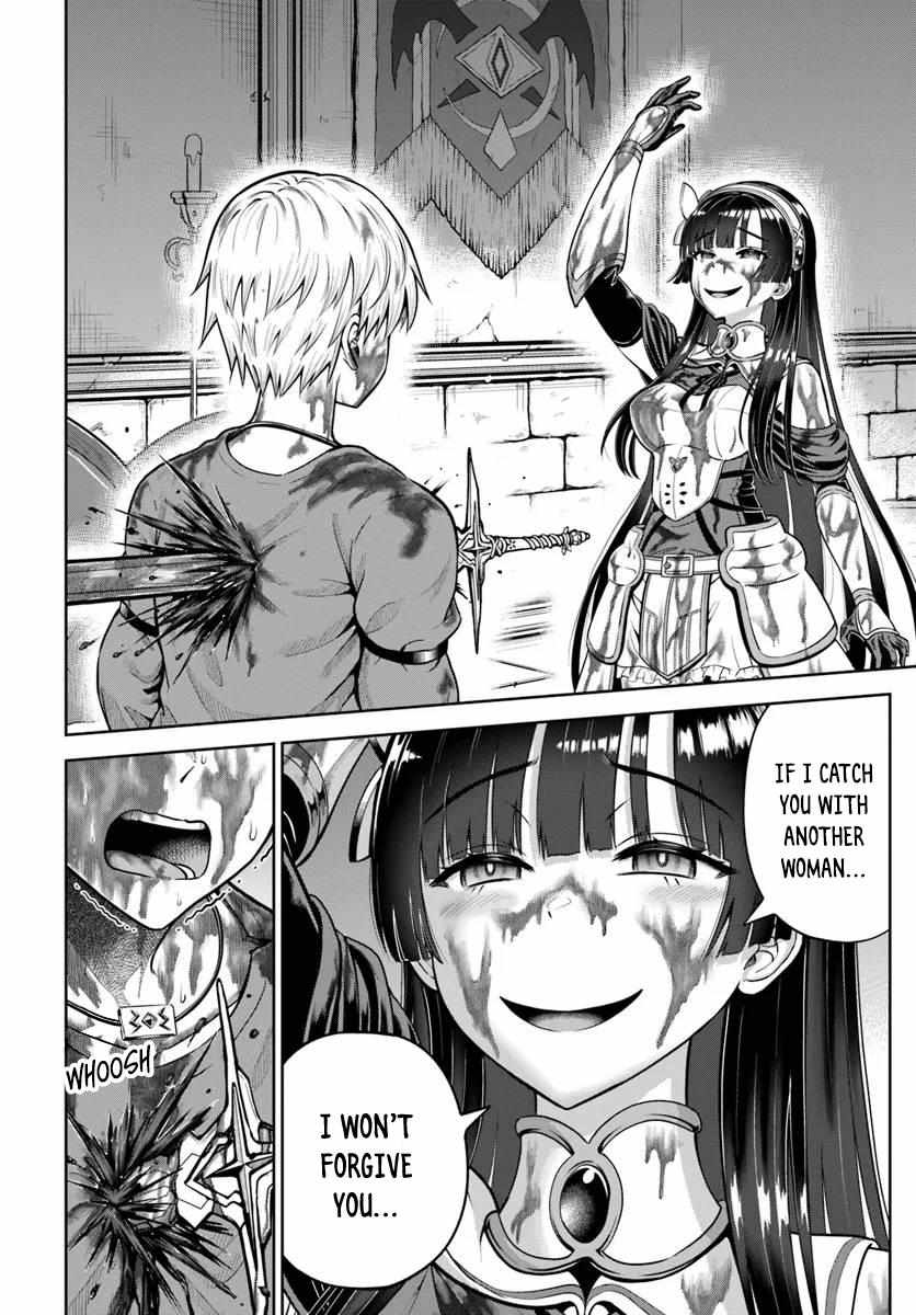 My Yandere Girlfriend Hiding in the Dungeon Kills Me Over and Over Again Chapter 13 page 9 - 