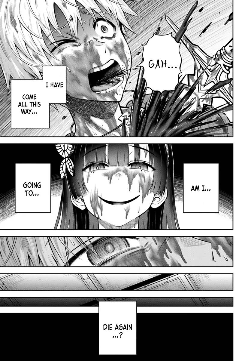 My Yandere Girlfriend Hiding in the Dungeon Kills Me Over and Over Again Chapter 13 page 10 - 