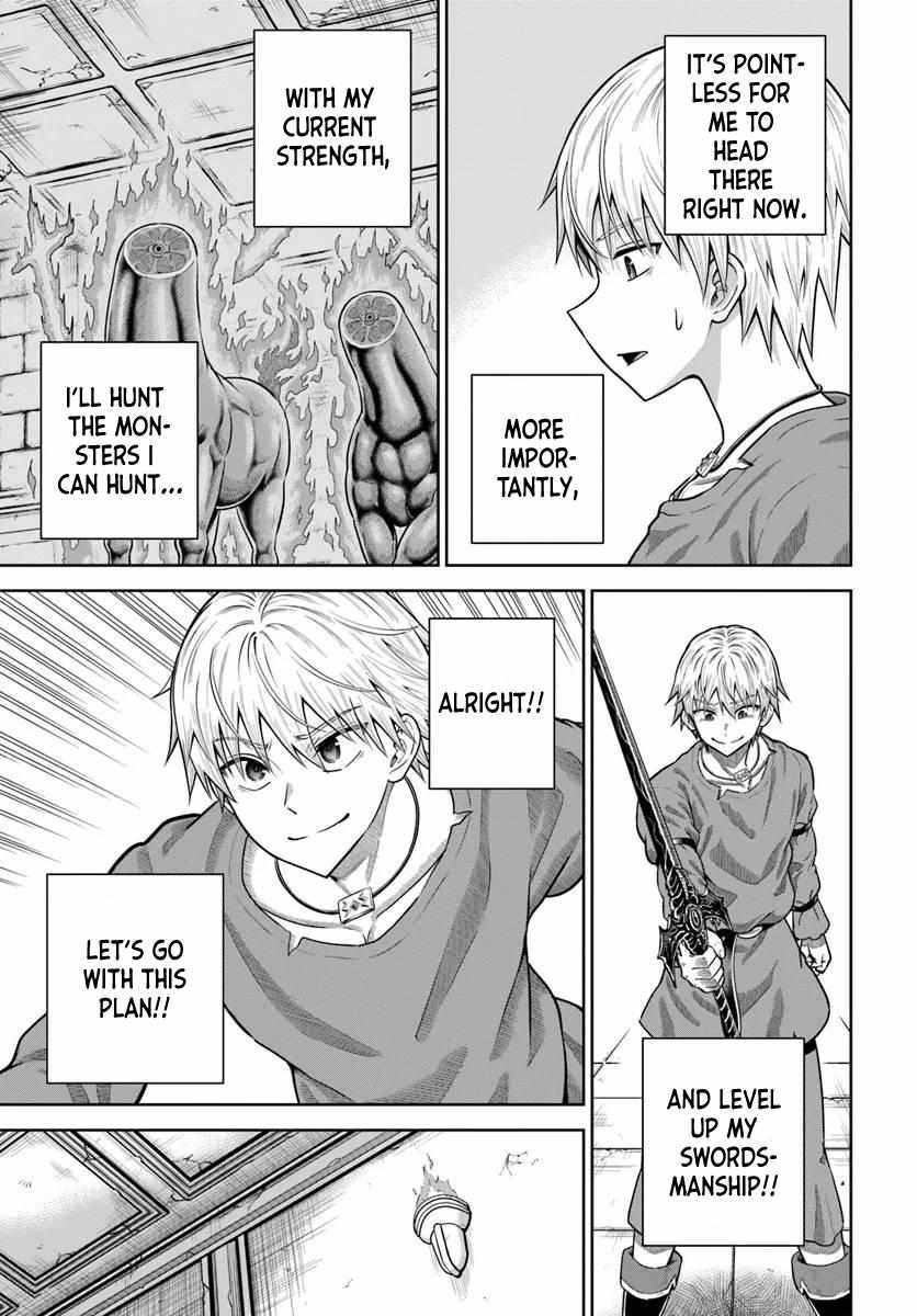 My Yandere Girlfriend Hiding in the Dungeon Kills Me Over and Over Again Chapter 14 page 13 - 