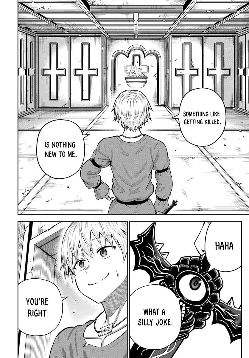 My Yandere Girlfriend Hiding in the Dungeon Kills Me Over and Over Again Chapter 14 page 24 - 