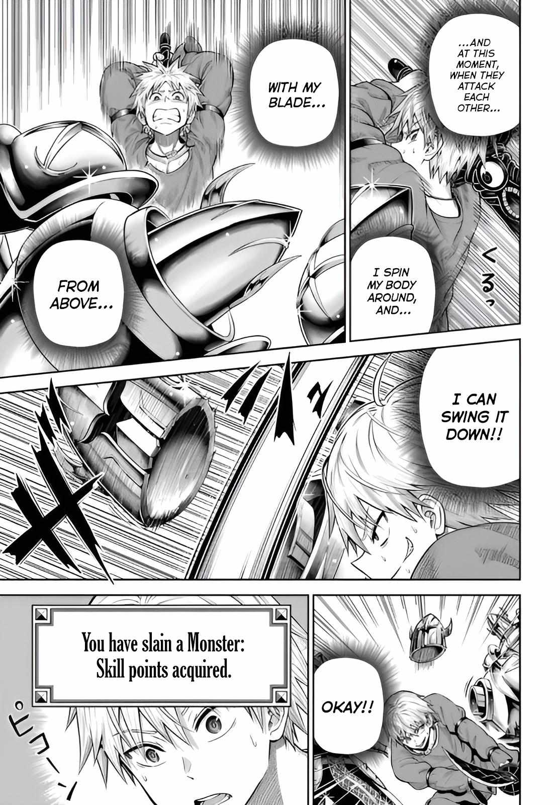 My Yandere Girlfriend Hiding in the Dungeon Kills Me Over and Over Again Chapter 15 page 20 - 