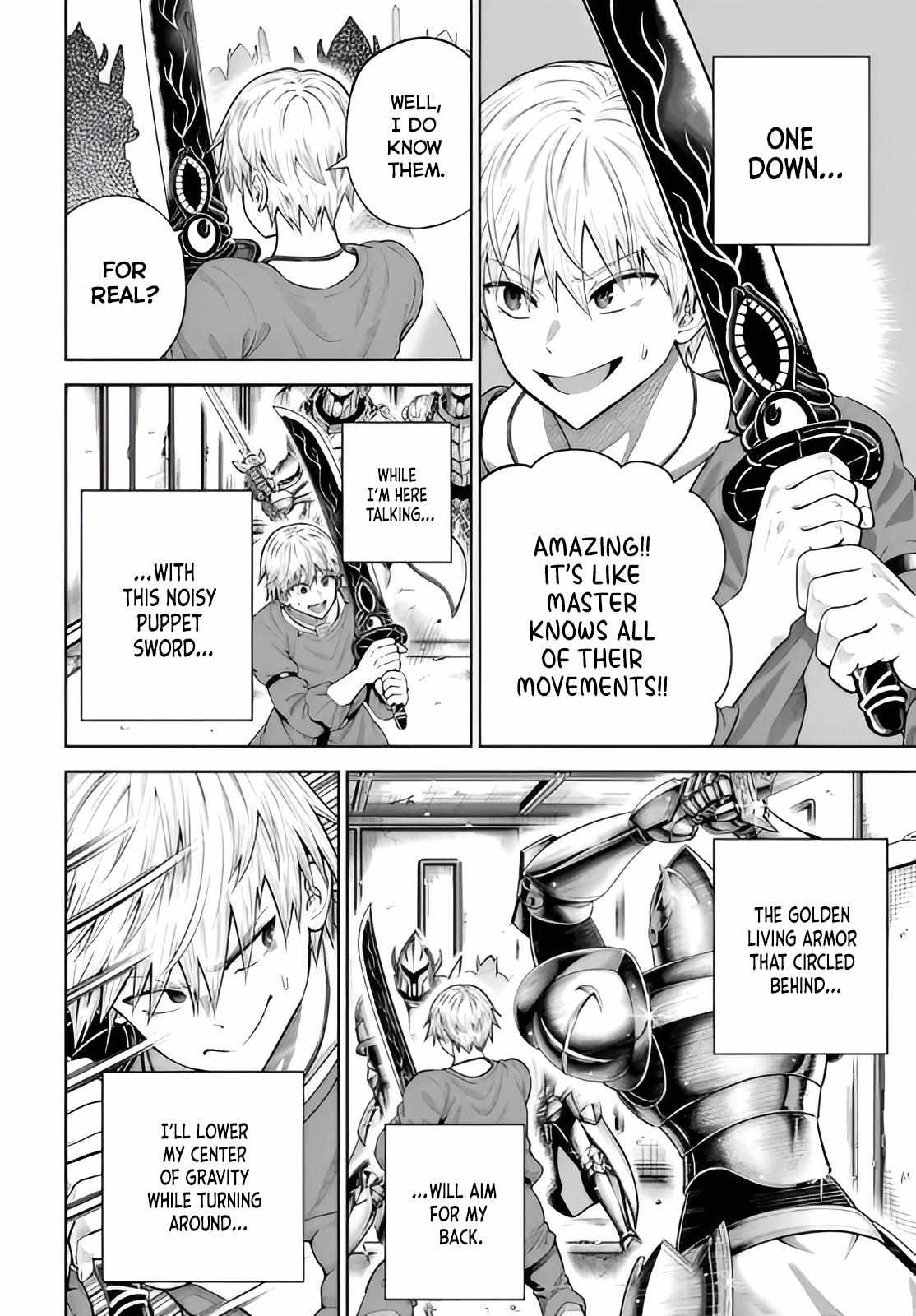 My Yandere Girlfriend Hiding in the Dungeon Kills Me Over and Over Again Chapter 15 page 21 - 