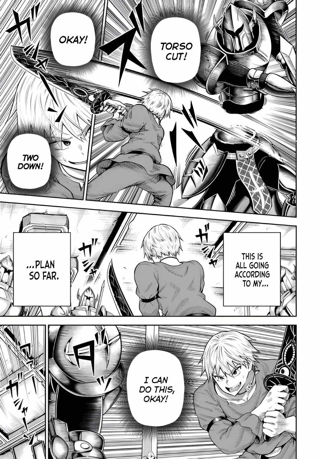 My Yandere Girlfriend Hiding in the Dungeon Kills Me Over and Over Again Chapter 15 page 22 - 