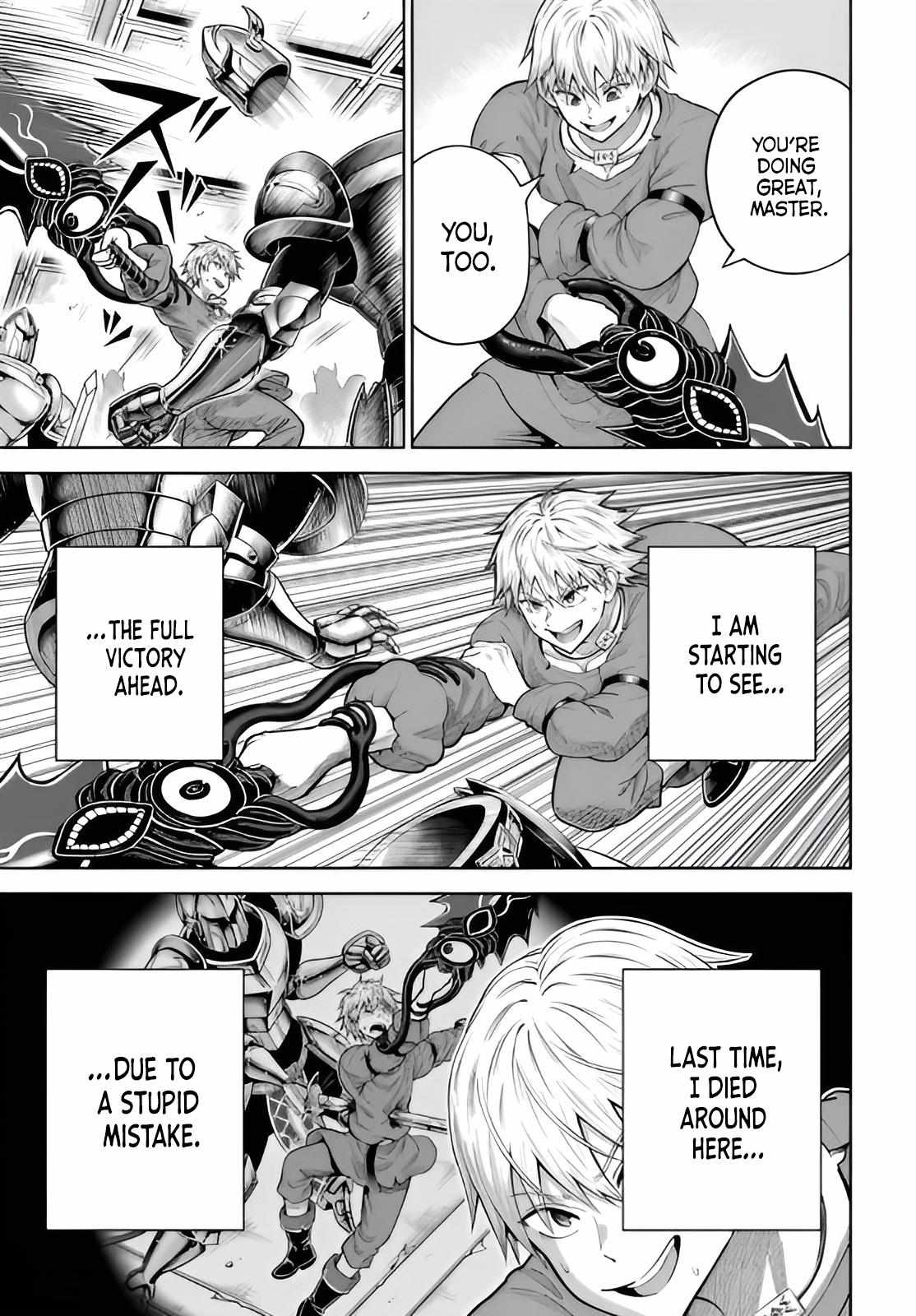 My Yandere Girlfriend Hiding in the Dungeon Kills Me Over and Over Again Chapter 15 page 28 - 