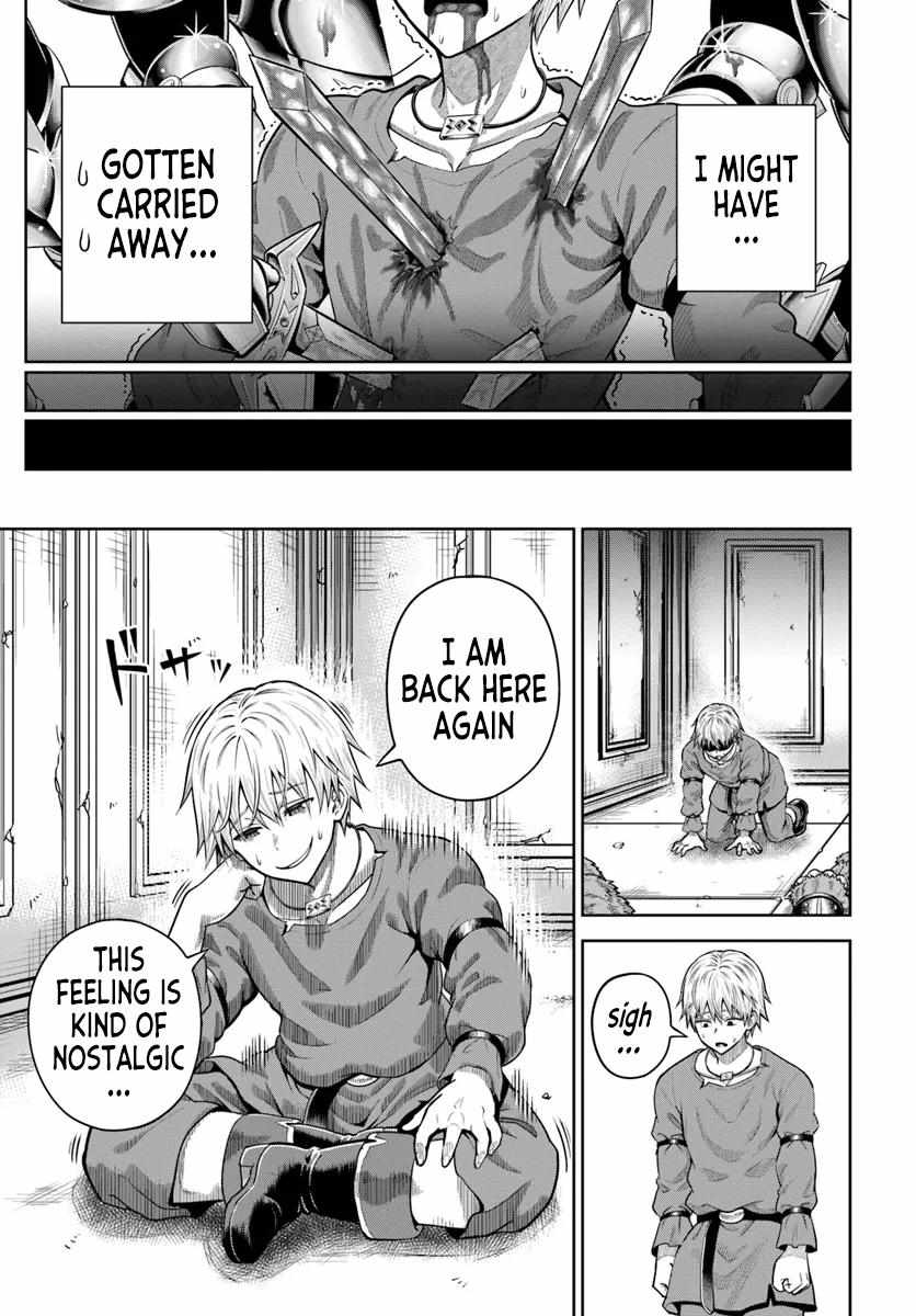 My Yandere Girlfriend Hiding in the Dungeon Kills Me Over and Over Again Chapter 15 page 8 - 