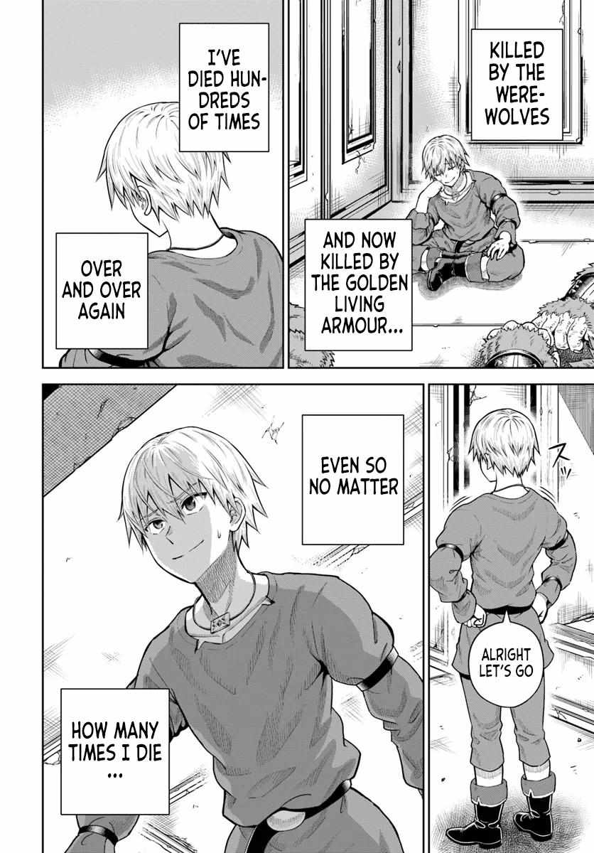My Yandere Girlfriend Hiding in the Dungeon Kills Me Over and Over Again Chapter 15 page 9 - 