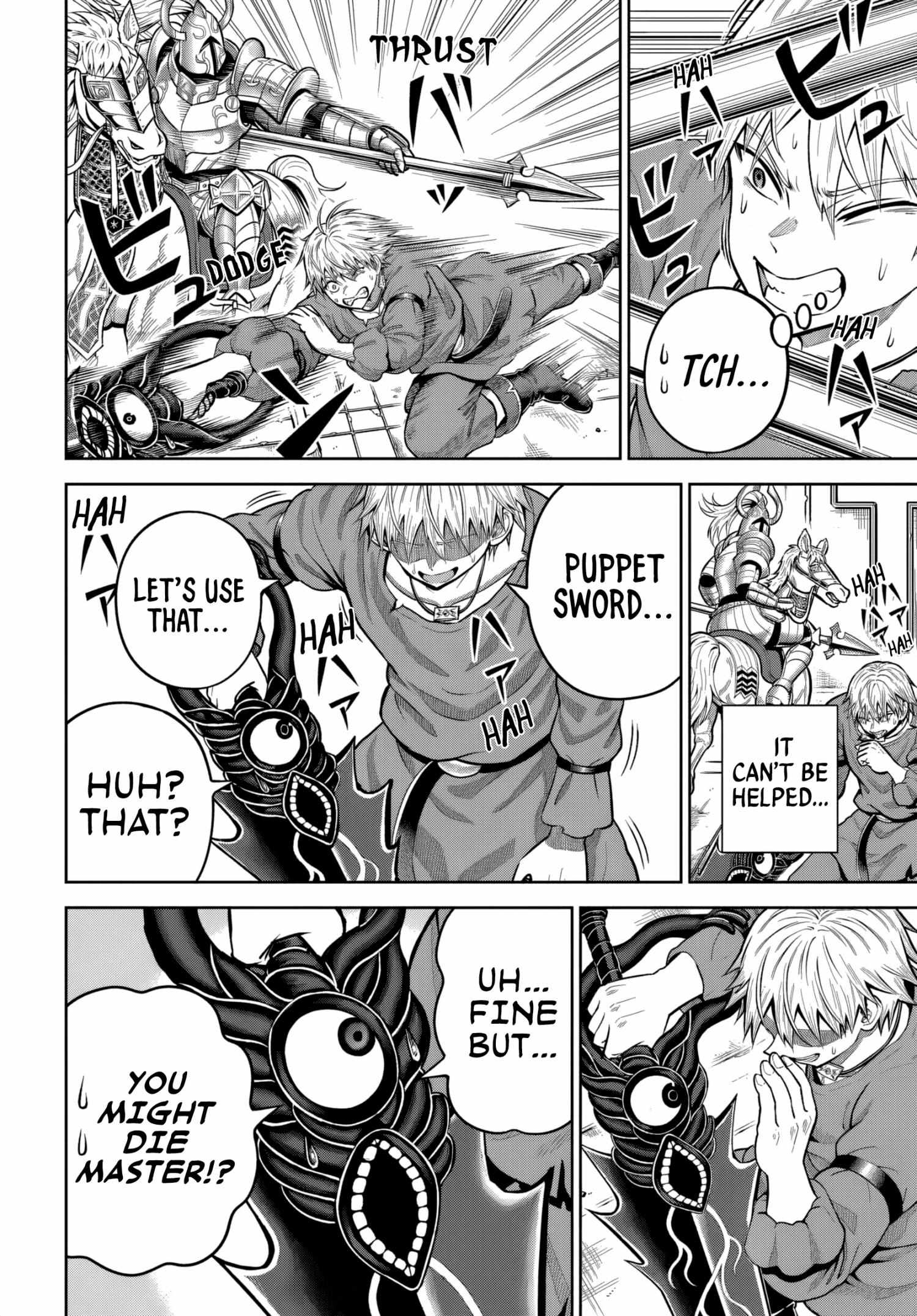 My Yandere Girlfriend Hiding in the Dungeon Kills Me Over and Over Again Chapter 16 page 11 - 