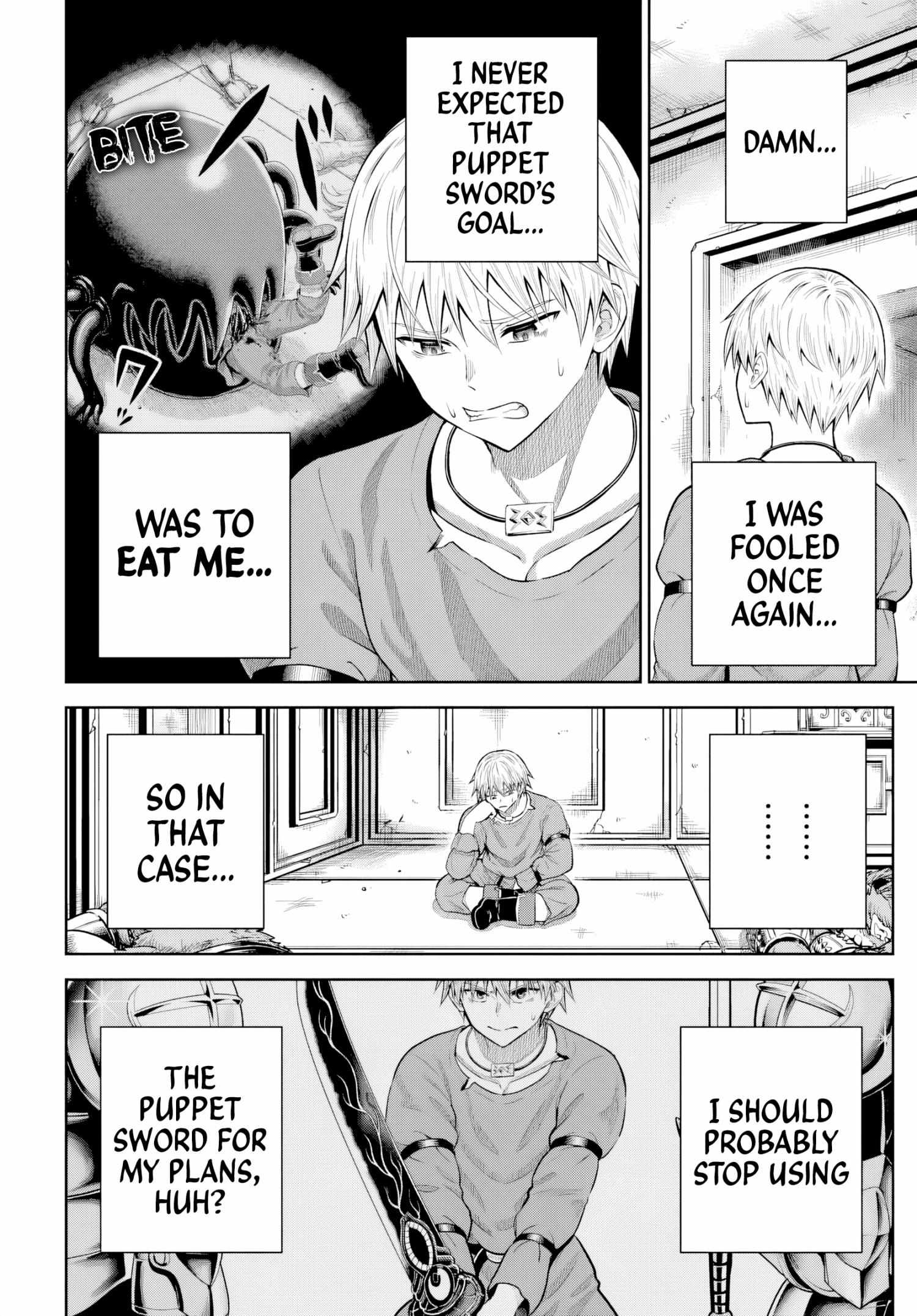 My Yandere Girlfriend Hiding in the Dungeon Kills Me Over and Over Again Chapter 16 page 21 - 