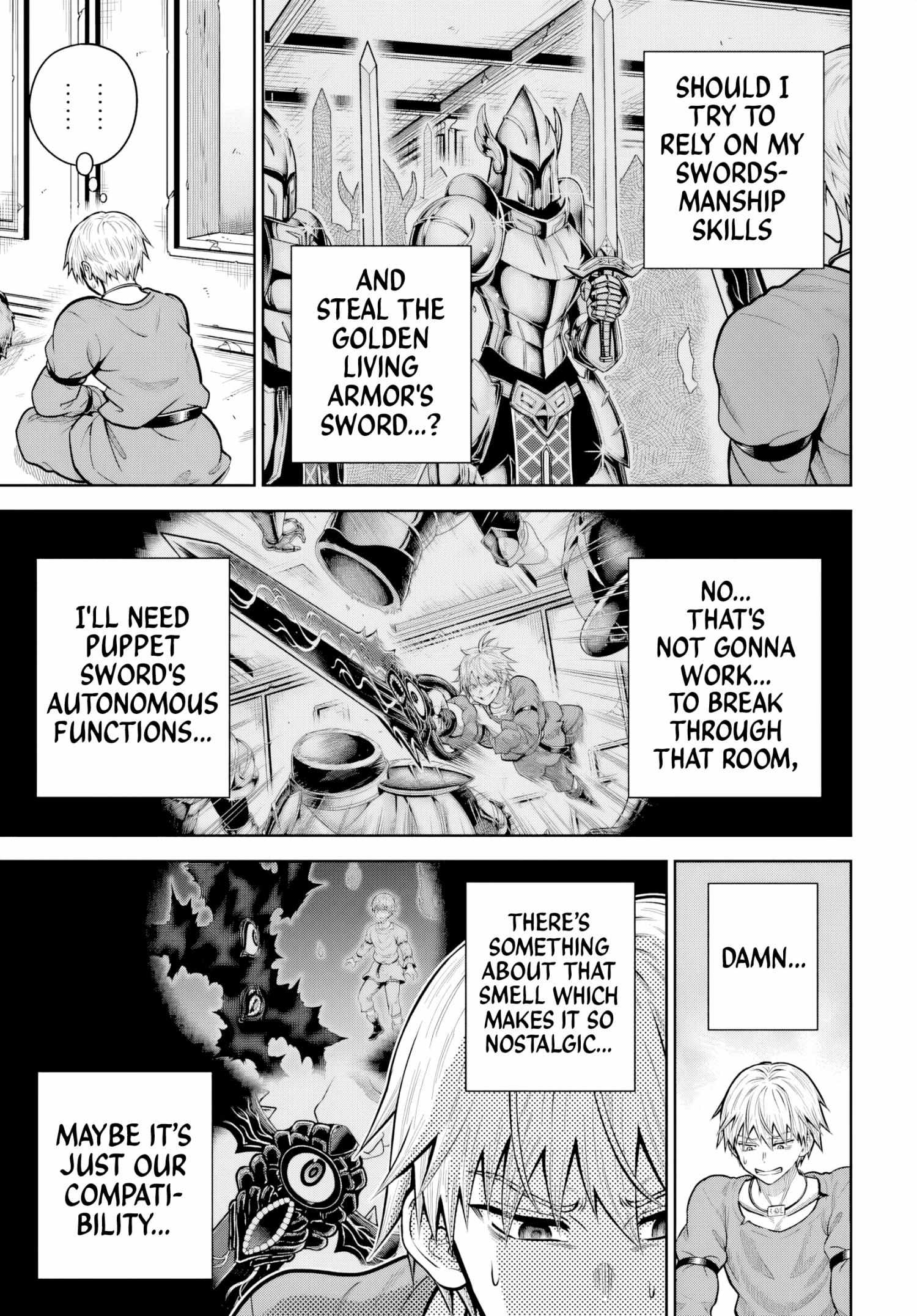 My Yandere Girlfriend Hiding in the Dungeon Kills Me Over and Over Again Chapter 16 page 22 - 