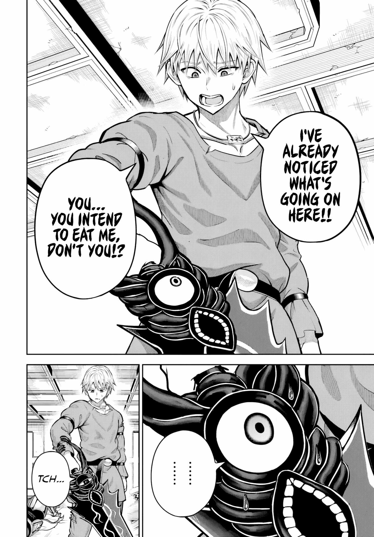 My Yandere Girlfriend Hiding in the Dungeon Kills Me Over and Over Again Chapter 16 page 27 - 